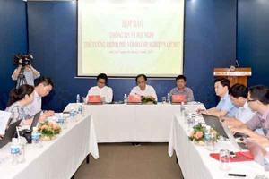 “Đồng hành cùng doanh nghiệp”: Quyết xây dựng Chính phủ hành động, phục vụ