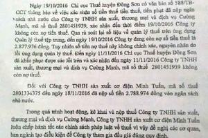 Thanh Hóa: Những bất thường trong vụ đấu giá mỏ cát số 20