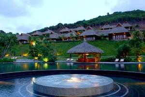 D.A khu dịch vụ du lịch sinh thái Núi Sứa: Sai phạm, chậm tiến độ