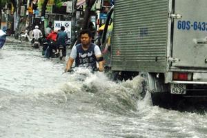 TP Hồ Chí Minh gắn “mắt thần” để theo dõi ngập lụt