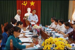 Cần tăng cường công tác thanh, kiểm tra đối với nhà thầu trì trệ