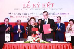 BRG và Marriott International công bố hợp tác về dự án khách sạn Sheraton Đà Nẵng