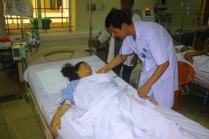 Cứu sống thai nhi nằm lạc vào ổ bụng