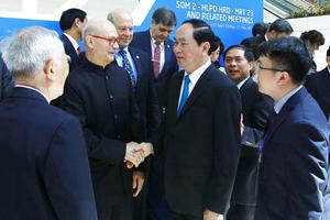 Chủ tịch nước: APEC cần đặt người dân và doanh nghiệp ở trung tâm của sự phát triển