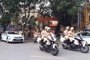 Đảm bảo trật tự, ATGT phục vụ Hội nghị APEC - SOM II