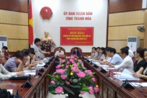 Họp báo về xúc tiến đầu tư Thanh Hóa năm 2017