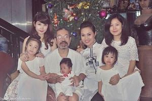 Những cô vợ "đáng tuổi cháu" của sao Việt ngày càng gợi cảm sau khi sinh