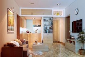 Bộ Xây dựng cho phép làm căn hộ 25m2