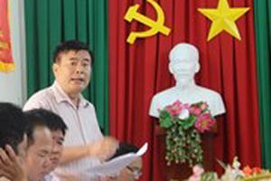 Sau đối thoại, nguyên Phó Chánh thanh tra rút đơn kiện Chủ tịch tỉnh