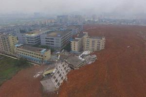 Trung Quốc bỏ tù 20 người liên quan đến vụ sạt lở đất ở Thâm Quyến