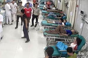 Lực lượng bảo vệ "không dám" xử lý côn đồ tấn công bệnh viện