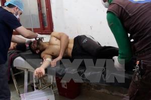 HRW cáo buộc Chính phủ Syria nhiều lần tấn công bằng vũ khí hóa học