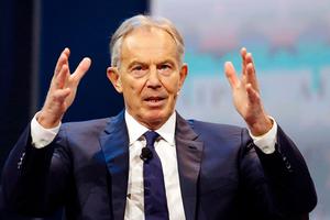 Cựu Thủ tướng Anh Tony Blair tuyên bố trở lại chính trường