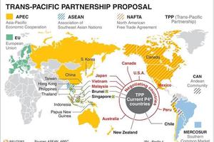 APEC 2017: Tuyên bố Bộ trưởng về Hiệp định TPP tại Hà Nội