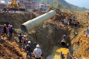 Tiết lộ bất ngờ về đường ống nước sạch 19 lần vỡ của Vinaconex