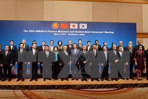 ASEAN+3 nhất trí thúc đẩy hợp tác tài chính và thương mại