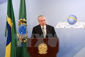Brazil: Thêm nhiều chính đảng không ủng hộ Tổng thống Temer