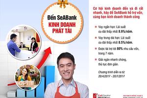 SeABank: Triển khai chương trình “Đến SeABank - Kinh doanh phát tài” 