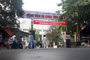 Khởi tố vụ 7 bệnh nhân tử vong khi chạy thận ở Hòa Bình
