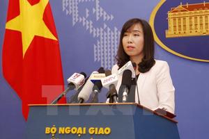 Đề nghị tôn trọng chủ quyền của Việt Nam đối với quần đảo Trường Sa