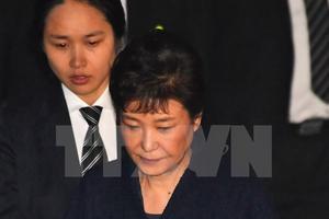 Hàn Quốc: Bắt đầu phiên xét xử cựu Tổng thống Park Geun-hye