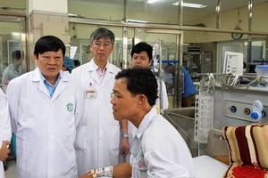 10 bệnh nhân bị sự cố chạy thận đã được chuyển tới Bệnh viện Bạch Mai