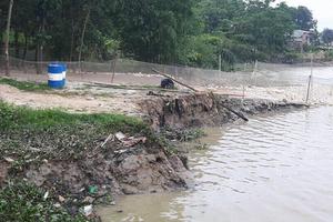 Quảng Ninh: Ruộng sạt thành sông, ai vẫn cho Công ty Thái Sơn nạo vét?