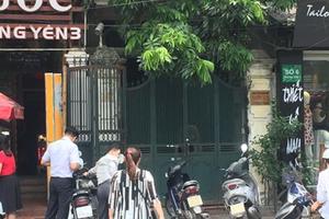 Công an tiếp tục kiểm tra Cty cung ứng thiết bị y tế cho BV Hoà Bình