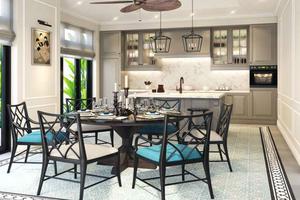 Xu hướng kiến trúc tân cổ điển hòa quyện kiến trúc xanh đương đại