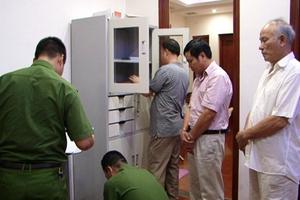 Bắt giám đốc làm công trình 8,5 tỉ đồng 'ăn' 6,3 tỉ