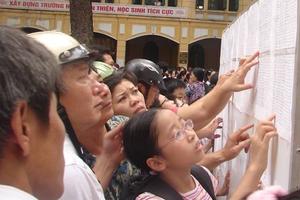 Bộ GDĐT “kê đơn” giảm áp lực thi cử