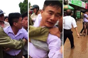 Thái Nguyên: Giám đốc say xỉn gây tai nạn bỏ chạy, đánh công an