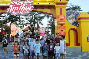 Có gì “hot” tại Không gian ẩm thực Ngũ hành Đà Nẵng