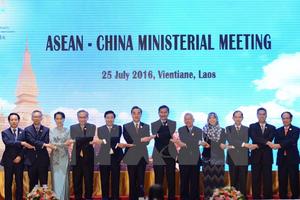 Cuộc họp Các Quan chức Cao cấp ASEAN-Trung Quốc về triển khai DOC