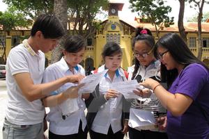 Bộ Giáo dục chính thức công bố đề thi minh họa theo dạng bài thi thật