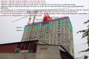 Vụ chung cư xây thêm tầng: "Cắt ngọn" 2 tầng 17, 18
