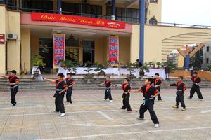 Tập trung phục vụ tốt nhiệm vụ chính trị của địa phương