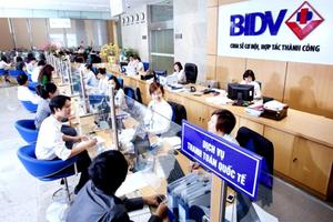  BIDV tăng 17,6%, đạt gần 8 nghìn tỷ đồng
