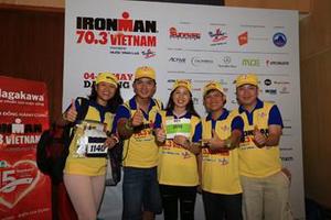 Trước giờ “G” Ironman 2017: Cuộc đổ bộ của những người thép “đốt nóng” Đà Nẵng 