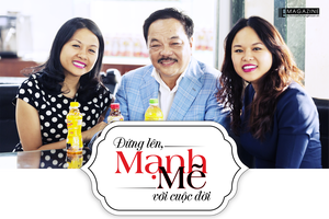 Đứng lên, mạnh mẽ với cuộc đời