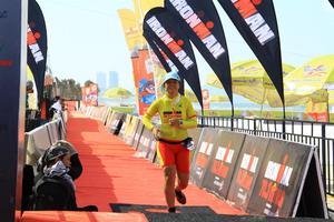Ironman 70.3 Việt Nam 2017 đã có nhà tân vô địch đến từ “xứ sở chuột túi”