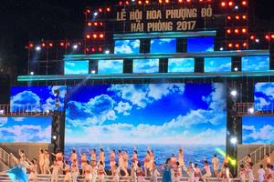 Khai mạc Lễ hội Hoa Phượng Đỏ - Hải Phòng 2017