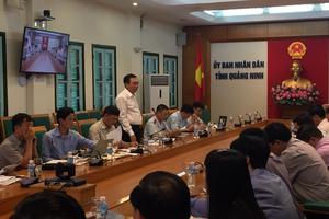 Quảng Ninh: Tập trung tăng cường công tác tiếp dân