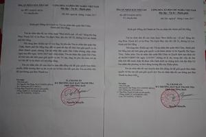  TAND quận Hải Châu “bất tuân” lệnh trên