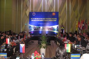 ASEAN nhóm họp về y dược cổ truyền và thực phẩm chức năng