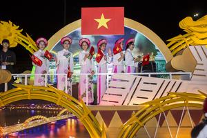 Tưng bừng Lễ hội đường phố DIFF 2017