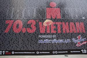 Giải đấu Ironman 70.3 Việt Nam 2017 chuẩn bị chào đón tân vô địch