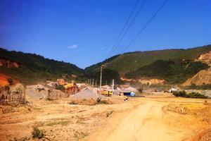 Hòa Vang (Đà Nẵng): Khu vực mỏ đá thôn Phước Thuận vẫn "hành" dân