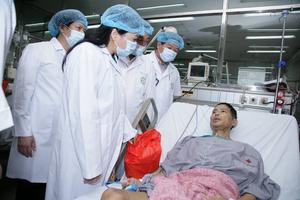 Sự cố chạy thận: Hỗ trợ toàn bộ chi phí cho bệnh nhân 