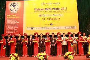 Khai mạc Triển lãm quốc tế chuyên ngành Y Dược Việt Nam 